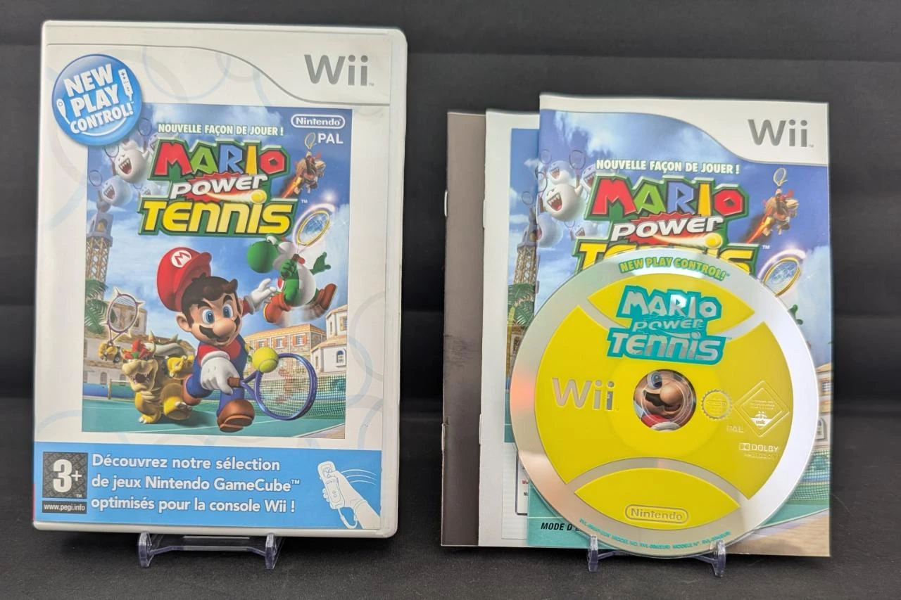 Mario Power Tennis